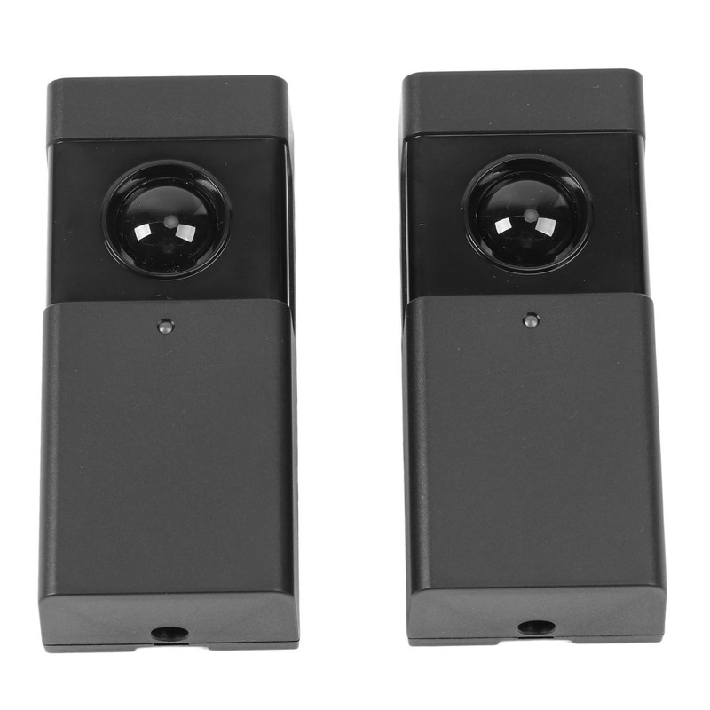 Single Infrared Beam Sensor Waterproof Compact Plastic Anti Theft Infrared