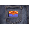 Arizona State Flag Patch - 3x2 inch