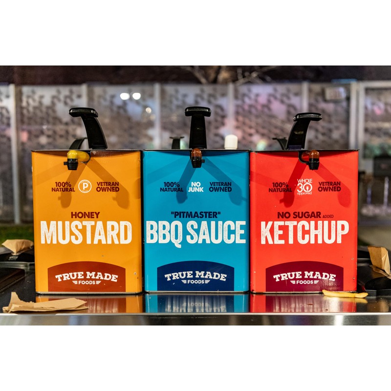 True Made Foods No Sugar Ketchup 3 Gal Vol-Pak Bag-in-Box