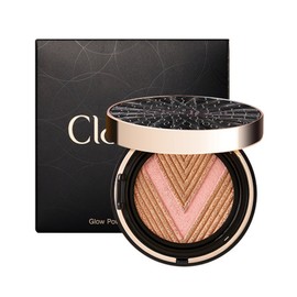 Anjumain Cledbel Glow Power Lift V Cushion 13g, No. 21 (foundation) + Black (cushion case) × 1 / 끌레드벨 글로우파워 리프트 V 쿠션 13g, 21호(파운데이션) + 블랙(쿠션 케이스) × 1개