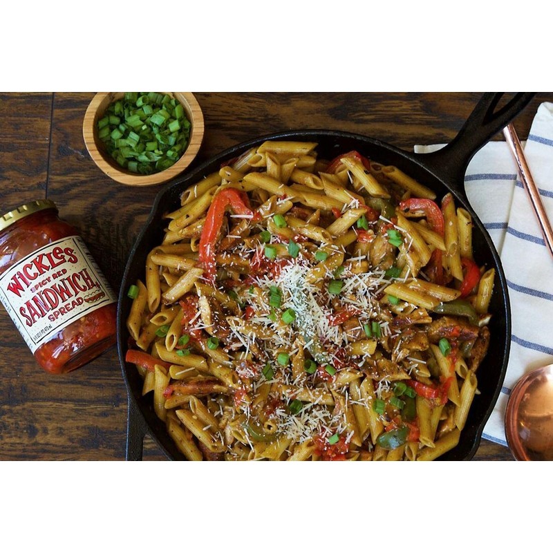 Wickles Spicy Red Sandwich Spread, 16 oz (Pack - 6)