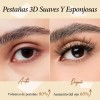 Luminlash Extensiones De Pestañas Postizas 3d Natural 3pcs