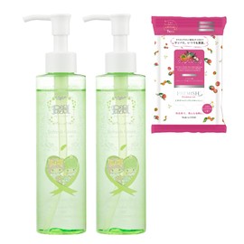 P&H Pretty Hot Delicate Zone Soap, Sanrio Collaboration, 6.7 fl oz (170 ml) (With Limited Time Premish Wet Wet), Refresh Green