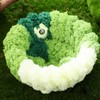 GANAZONO Warm Bird Nest for Cage Plush Hanging Bird Bed