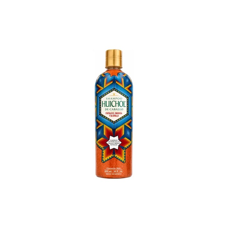 Shampoo Huichol Original Fortalecedor (brillo) Cabello 400ml
