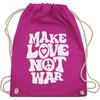 Shirtracer - Gym Bag Backpack - Sayings Statement - Make