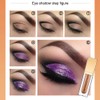 Liquid Glitter Eyeshadow & Eyeliner Pen, Eyeshadow Stick, Highly Pigmented