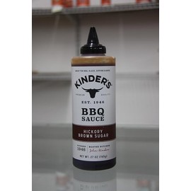 GENERIC Hickory Brown Sugar BBQ Sauce,A balanced blend of sweet brown sugar and smoky spices in a delicious sauce, 27 oz.