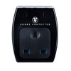 Masterplug SRGAUSBPB3-MP Single Socket Surge Protected Power Adaptor with Two