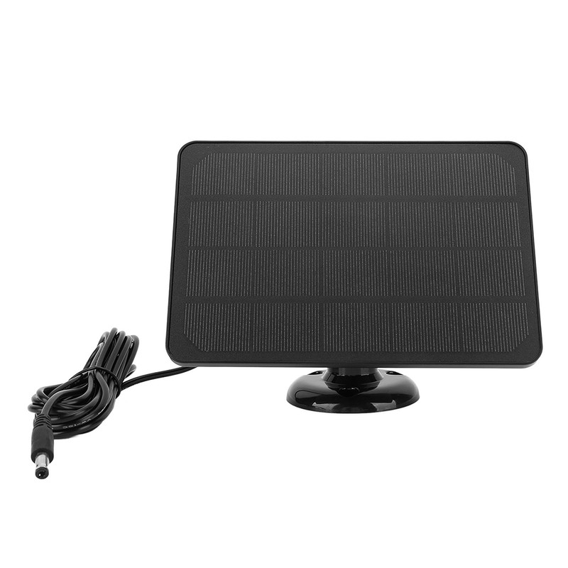 4W Solar Panel 5V Black IP65 Waterproof Solar Panels Charging