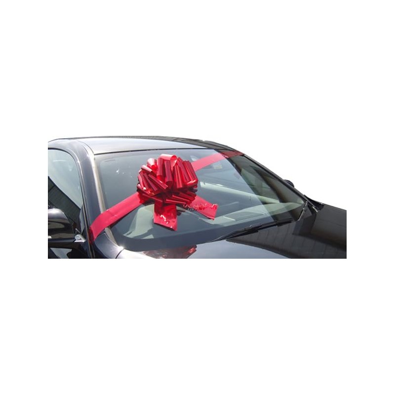 Hampabox GIANT CAR BOW (30cm diameter) + 3 METRES of