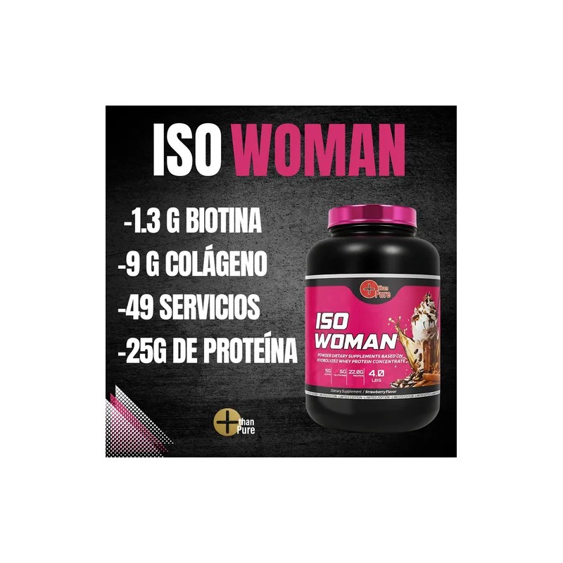 Protena Deportiva Hidrolizada More Than Pure Cappuccino 2kg Colgeno Biotina