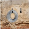 COHEALI Heavy Duty Wall Mount Storage Hook Versatile Hanging for