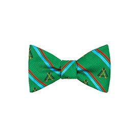 Masonic Revival Knight Mason Bow Tie (Standard Self-Tied)