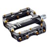 Reverse Escape Pro Flat Bicycle Pedal Black/Gold