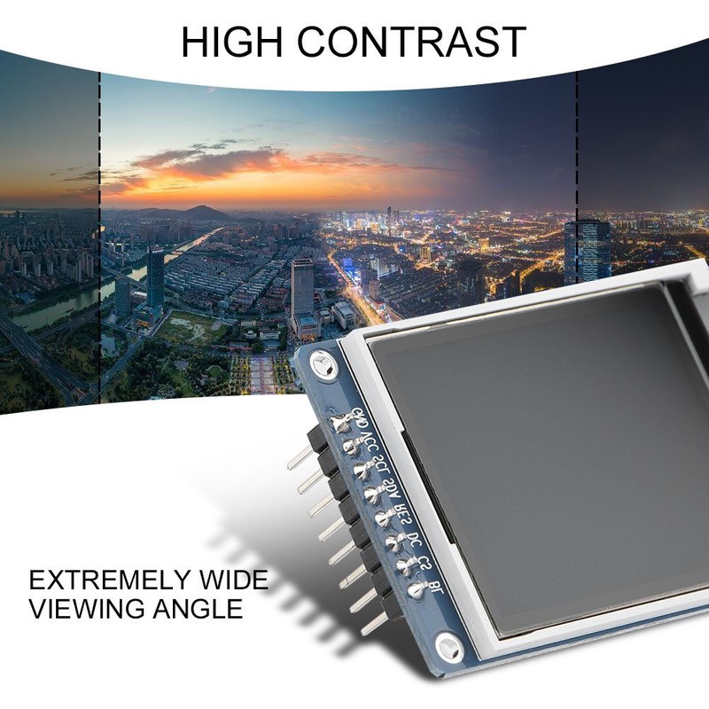 Screen Display Module,1.8inch TFT 128 x 160 Color LCD Screen