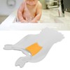 Clean Rinse Baby Bather Space Saving Baby Bather Bath Support