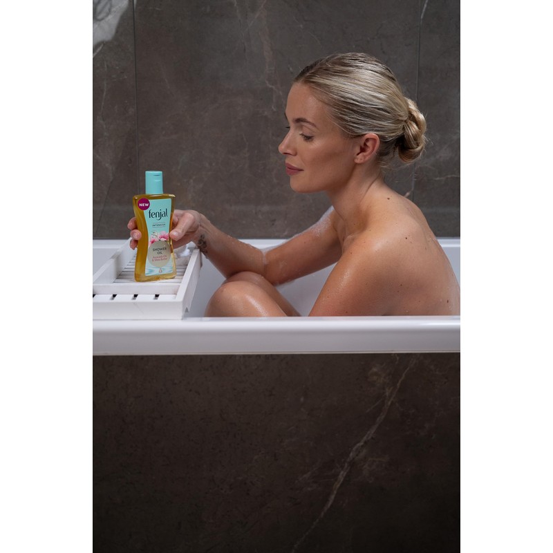 Fenjal Intensive Shower Oil, Lightly Foaming Milk, Smooth & Hydrating,