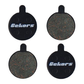 Gekors Semi-Metallic Bicycle Disc Brake Pads for ZOOM DB280/DB350/DB450/DB550/DB650,2 Pairs