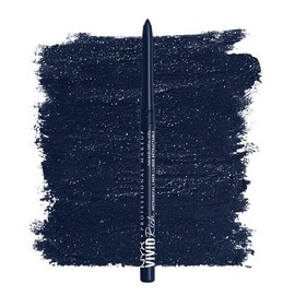 NYX Professional Makeup Vivid Mechanical Eyeliner Pen, Retractable Eye Pencil, NYX Professional Makeup - Color: Sapphire Bling