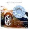 5 Pcs 10 INCH Polisher Polish Pad Polishing Buffling Car