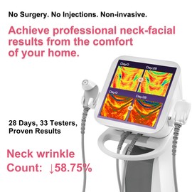 Misoour Neck Collagen Mask with Astaxanthin, 2 in 1 NeckMask for Anti-wrinkle, Firming, Moisturizing, Tightening or Skin Repair, Neck Cream Care for Travel & Daily Use