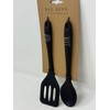 Rae Dunn 2-Pc Mini Slotted Turner and Spoon Food Prep