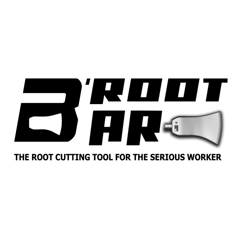 B'ROOT BAR - Root Cutting Tool, Vertical Axe, 48-Inch