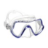 Mares Aquazone Pure Vision Mask Adult Unisex Blue Trasparent