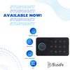 Blusafe Symphony Smart Cabinet Lock, RFID Card NFC, Bluetooth App,