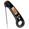 Sofort ablesbares Fleischthermometer zum Kochen Schnelles Thermometer mit Hintergrundbeleuchtung und