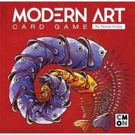 COOLMINIORNOT Card Games Modern Art: The Card Game