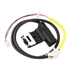 Washer Lid Lock Assembly (3-Wire) W11307244 W10682535 Compatible with Whirlpool Maytag Amana Kenmore, Washing Machine Door Latch Assembly W10838613, W11253733