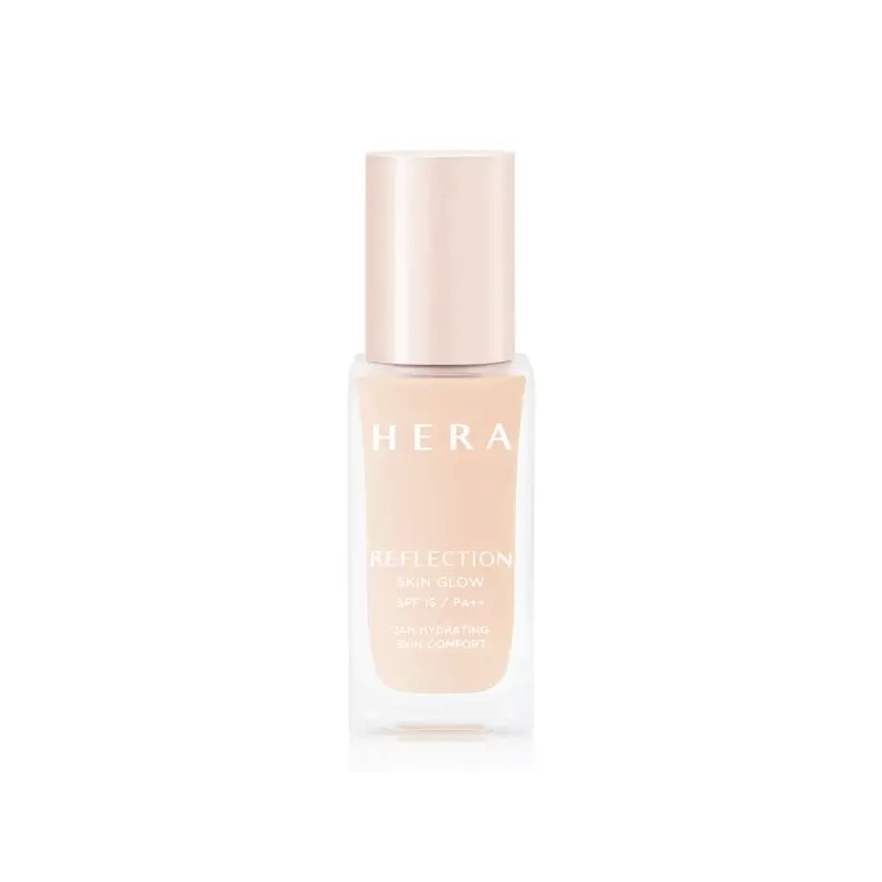 HERA 헤라 리플렉션 파운데이션 스킨 글로우 30g 19n1 라이트바닐라 SPF15