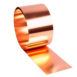 Aoktorkit Copper Sheet Roll, 0.1MM*50MM*1M (0.004"*1.97"*39")