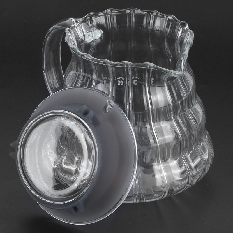 Coffee Pot High Borosilicate Glass Coffee Maker Kettle Teapot Supply