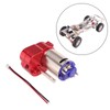 rockible 1/12 Scale Engine RC Car Parts Sturdy Easy to
