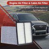 28113-A9100 Engine Air Filter and 97133-S8000 Cabin Air Filter kit