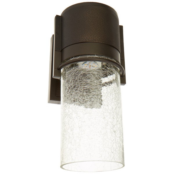 Designers Fountain LED32911-BBZ Baylor 5" LED Wall Lantern