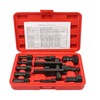 NIYATA 10 Pcs Set Bearing Puller, Wheel Bearing Removal Kit,