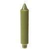 Root Candles 4-Count Unscented Dinner Candles Dripless Beeswax Enhanced Grecian