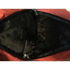 BONDKA RED BACKPACK WITH LAPTOP POCKET FITS UP TO 15” GREAT FOR SCHOOL, COLLEGE