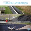 Super Geotextile 4, 6, 8 oz Non Woven Fabric for