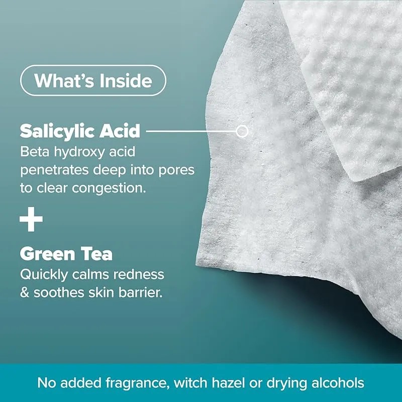 Exfoliante Facial Con Ácido Salicílico Para Poros Dilatados