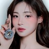 Dinto Glowing Time To Kiss & Blush 4.5g - [Glowing]