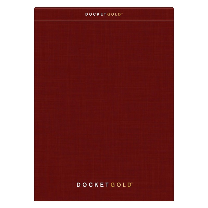 Tops Docket Gold Premium Weight Graph Paper, 8.5" x 11",