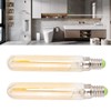 2Pcs LED Tube Bulb 4W E14 2300K Tubular Light Lamp