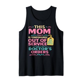 Funny Post Opt Get Well Soon Gifts for Moms After Surgery Tank Top