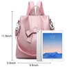 XingChen Backpacks and Purses for Women PU Leather Anti-theft Fashion