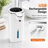 Automatic Foaming Soap Dispenser Touchless, USB Rechargeable